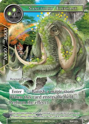 Sanctuary Elephant