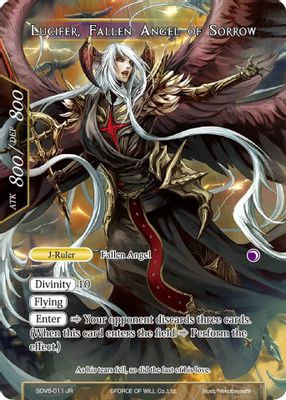 Lucifer // Lucifer, Fallen Angel of Sorrow