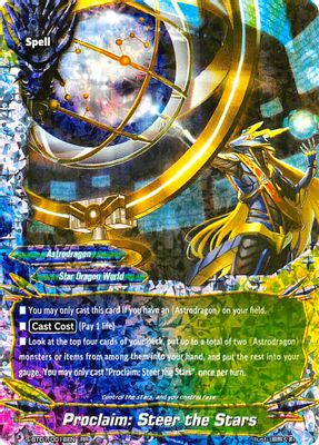 Proclaim: Steer the Stars