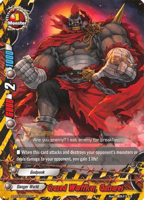 Crazed Warfficer, Gutsares
