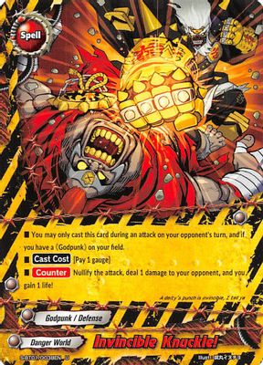 Invincible Knuckle!