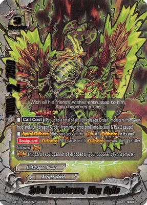 Spiral Thunderaxe, King Agito
