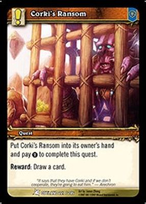 Corki's Ransom