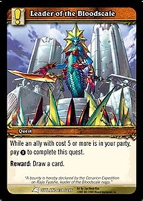 Leader of the Bloodscale