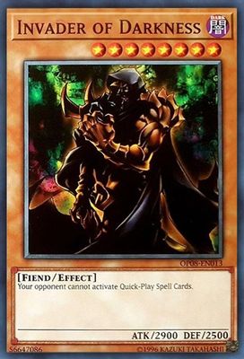 Invader of Darkness