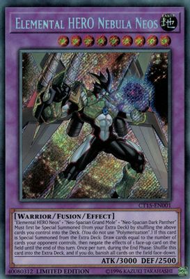 Elemental HERO Nebula Neos