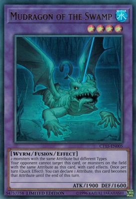 Mudragon of the Swamp