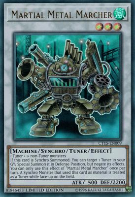 Martial Metal Marcher