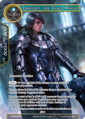 Lancelot, the Glass Knight (Full Art)