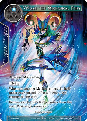 Viviane, the Mechanical Fairy (Full Art)