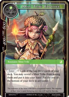 Mimi Tribe Explorer