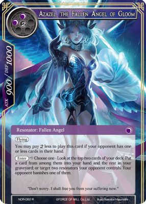Azazel, the Fallen Angel of Gloom
