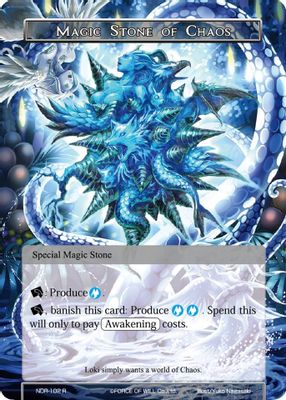 Magic Stone of Chaos