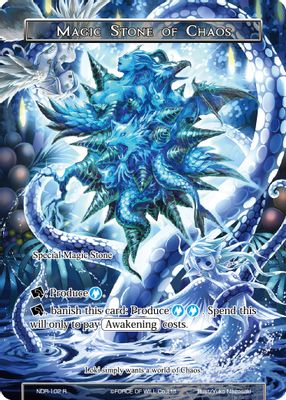 Magic Stone of Chaos (Full Art)