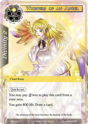 Whispers of an Angel