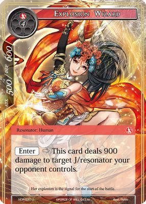 Explosion Wizard