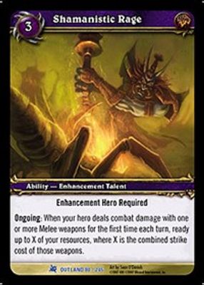 Shamanistic Rage