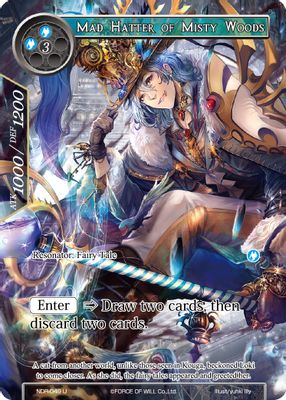 Mad Hatter of Misty Woods (Full Art)
