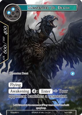 Messenger of Death (Full Art)