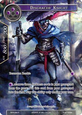 Disgraced Knight (Full Art)