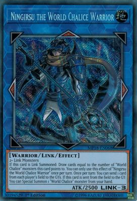 Ningirsu the World Chalice Warrior
