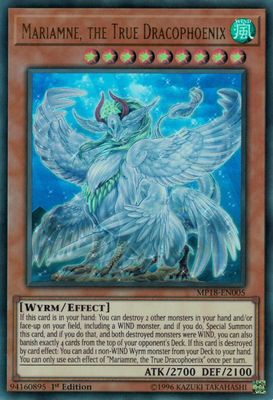 Mariamne, the True Dracophoenix