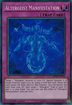 Altergeist Manifestation