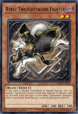 Ryko, Twilightsworn Fighter
