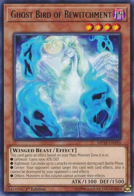 Ghost Bird of Bewitchment