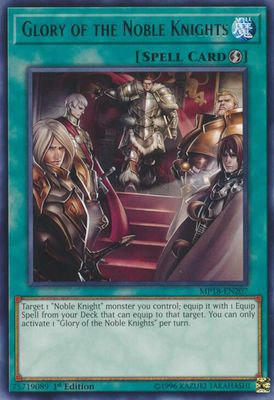 Glory of the Noble Knights
