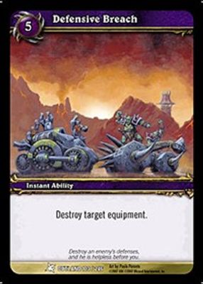 Defensive Breach