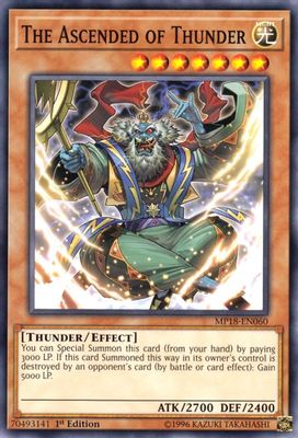 The Ascended of Thunder