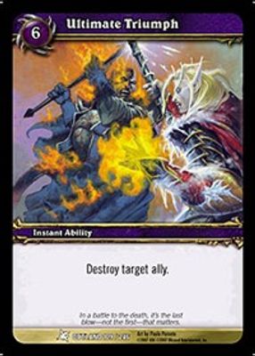 Ultimate Triumph