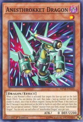 Anesthrokket Dragon