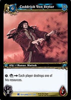 Caddrick Von Styler