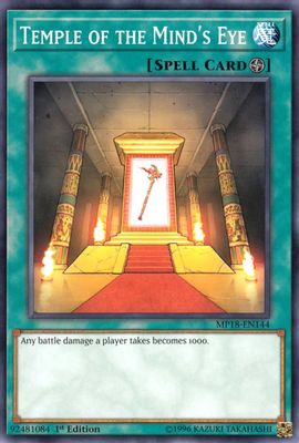 Temple of the Mind's Eye