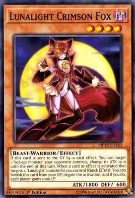 Lunalight Crimson Fox