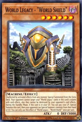 World Legacy - "World Shield"