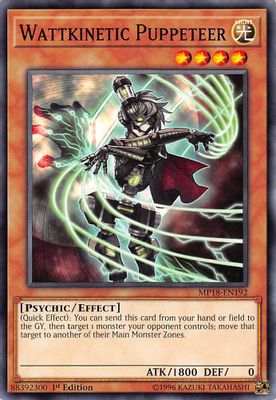 Wattkinetic Puppeteer