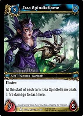 Izza Spindleflame
