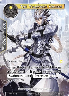 The Valkyrie's Chosen