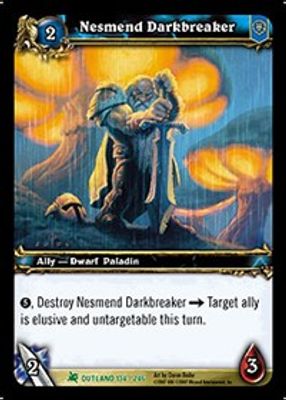 Nesmend Darkbreaker