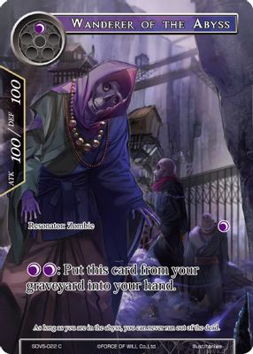 Wanderer of the Abyss