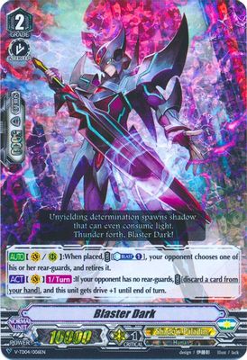 Blaster Dark - V-TD04/006EN (RRR Foil)