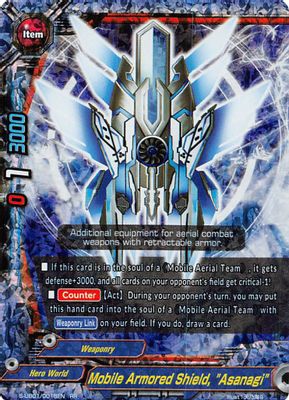 Mobile Armored Shield, 