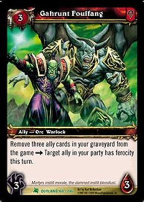 Gahrunt Foulfang