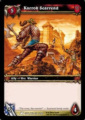 Karrok Scarrend