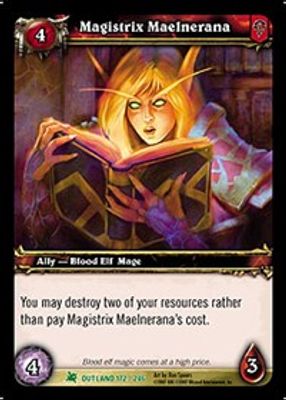 Magistrix Maelnerana