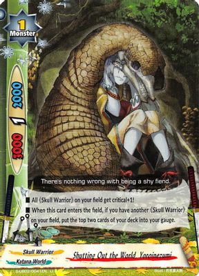 Shutting Out the World, Yoroinezumi