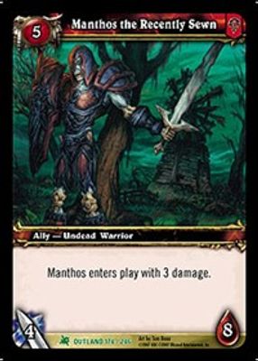 Manthos the Recently Sewn